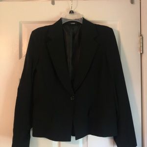 Women’s black express blazer
